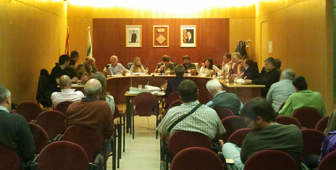 <h3>Ple Municipal 02/04/2012</h3>retransm&egrave;s en directe en fase de prova